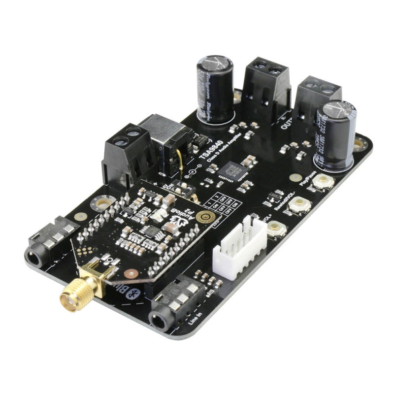 2 x 20W Class D Bluetooth Audio Amplifier Board - TSA9840