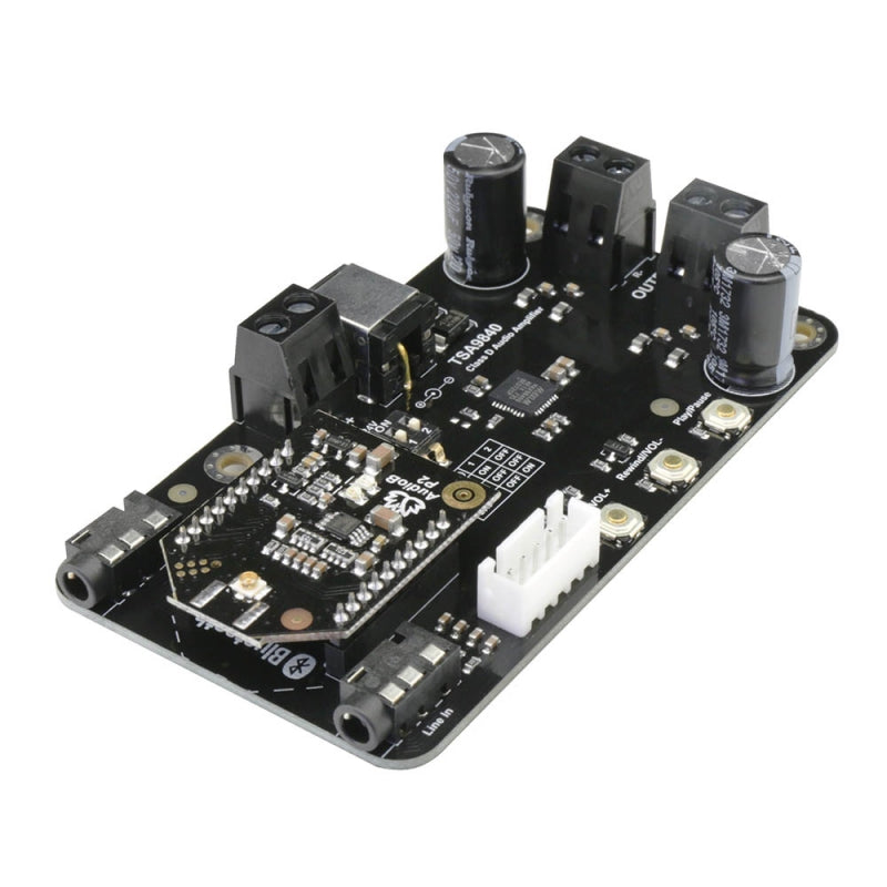 2 x 20W Class D Bluetooth Audio Amplifier Board - TSA9840