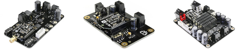 Bluetooth Module Backside Bluetooth Audio Receiver/Transmitter modules– BUILDCIRCUITS