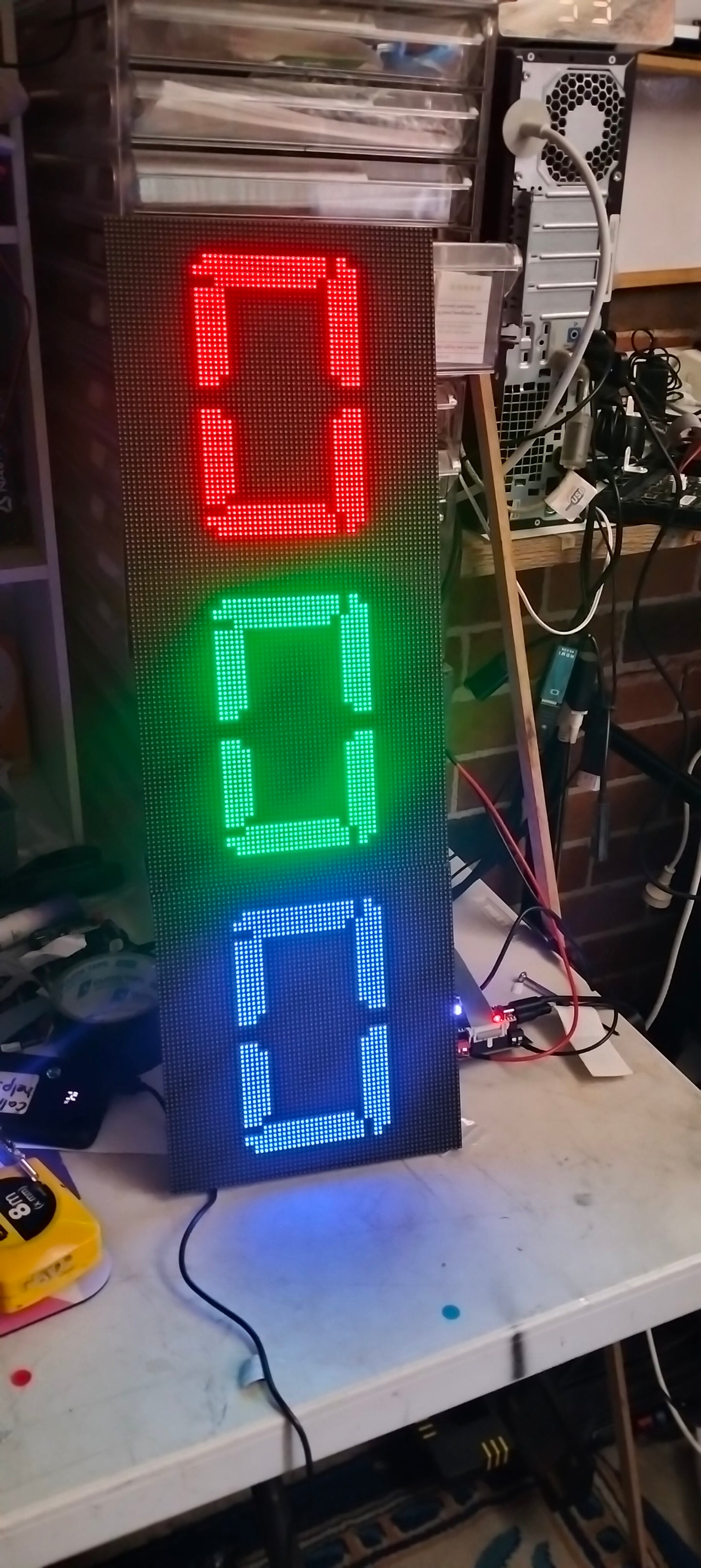 SCORE5 Vertical INDOOR SCOREBOARD. CUSTOM ORDER. FREE SHIPPING/SHIPPING INCLUDED