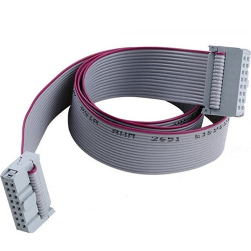 16x2 IDC cable Flat Ribbon Data Cables 16-Pin for dot matrix display- 10pcs- FREE SHIPPING