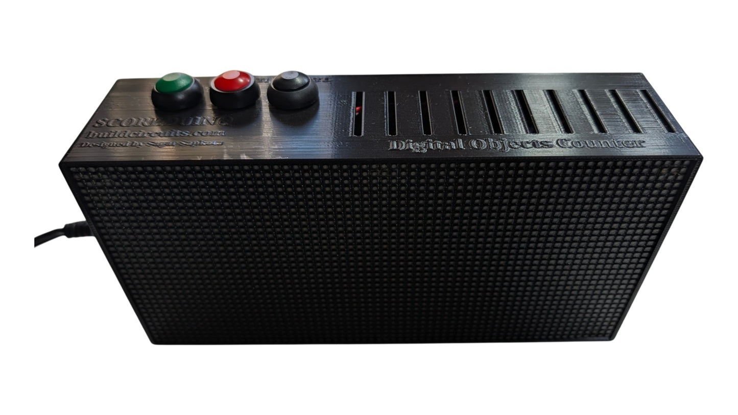 TYPE 1- 4 Digits Digital Objects Counter with WiFi Support