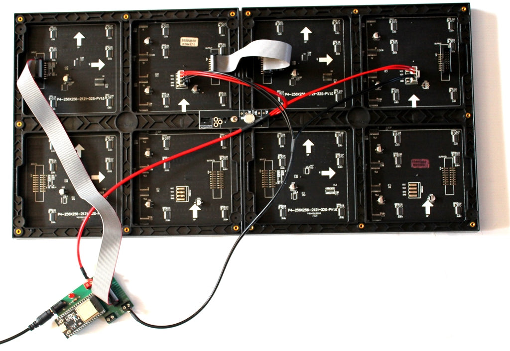 DIY ESP32-Powered RGB Digital Task Organizer – Personal Work List Manager with Rotating Display