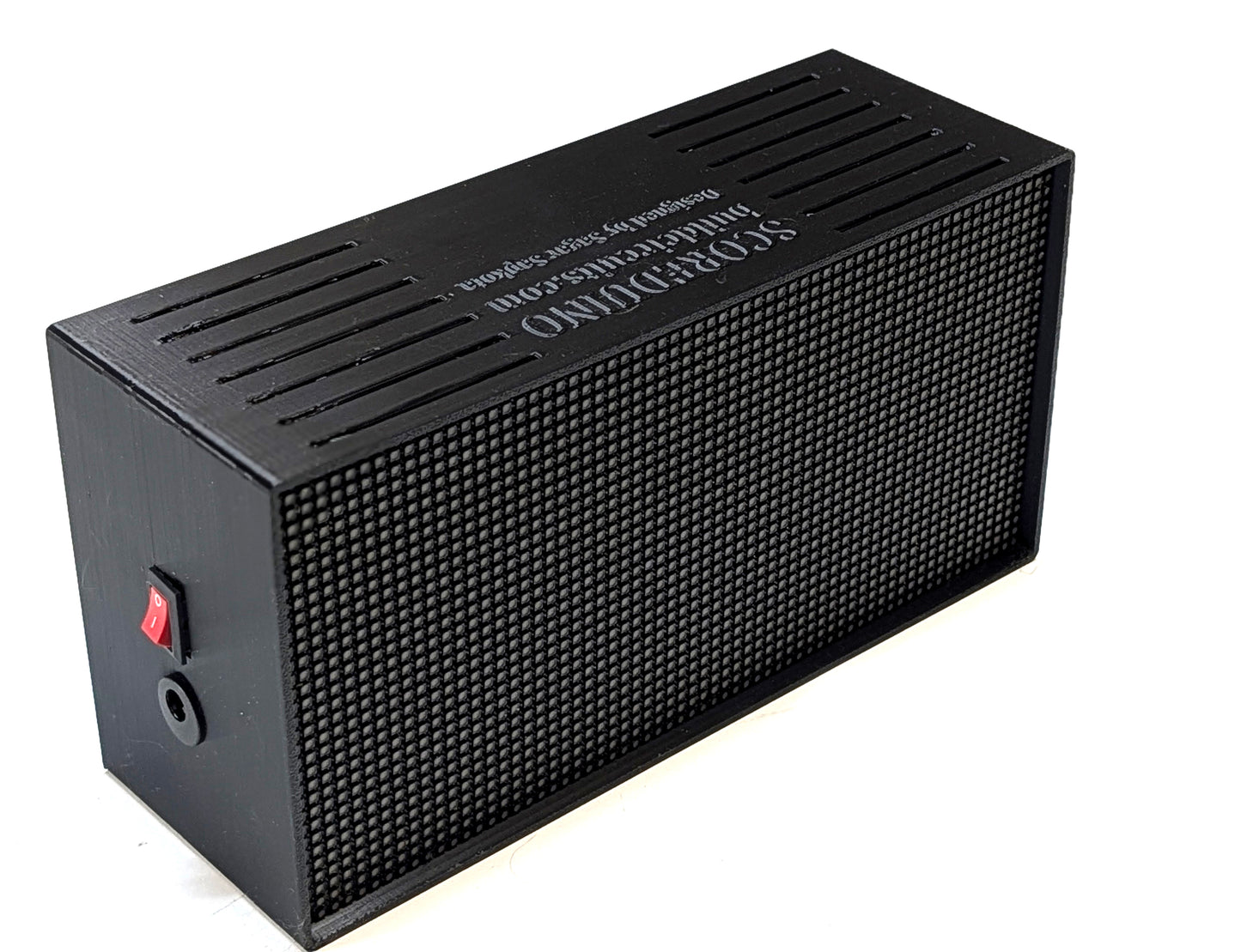 Double / Single Sided ESP32 RGB Digital Scoreboard with ENCLOSURE- Shuffleboard Scoreboard