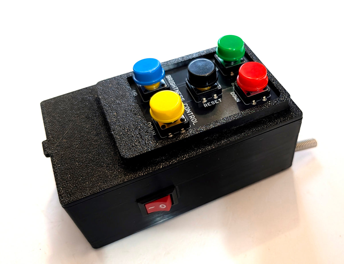 TYPE 3- ESP32 based 4 Digits Digital Objects Counter with Relay, 4 Channels RF remote control, WiFi Support