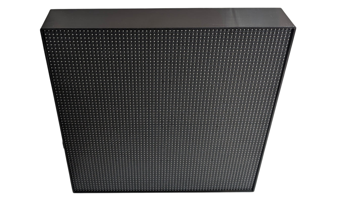 SIZE 6- Wi-Fi controlled Indoor digital scoreboard with P3  64x64 pixels RGB LED matrix- 19.2cmx19.2cm / 7.56 inches×7.56 inches