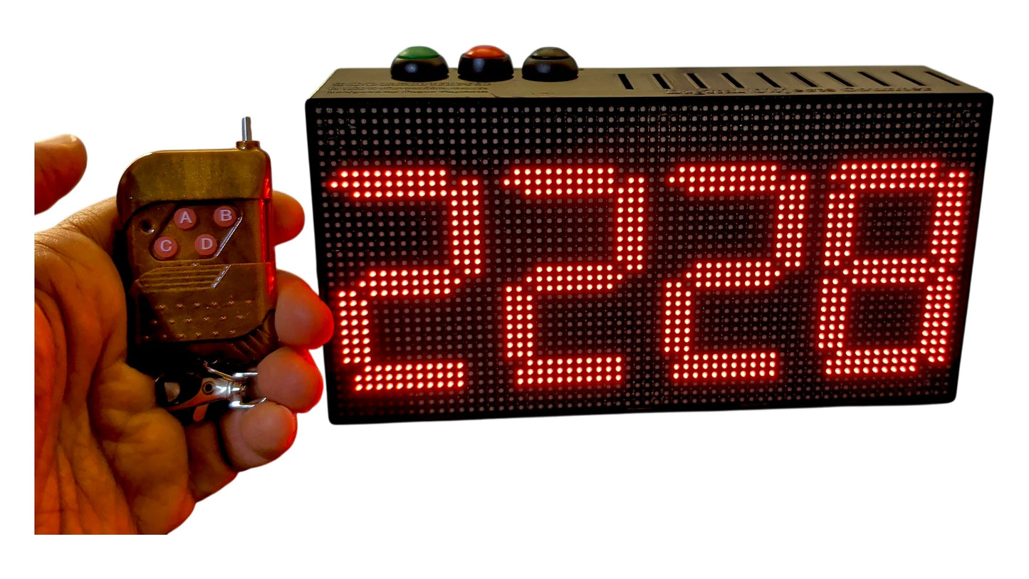4 digits UP/Down Counter with 433Mhz RF Remote Control- 192mmx96mm