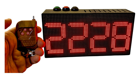 4 digits UP/Down Counter with 433Mhz RF Remote Control- 192mmx96mm