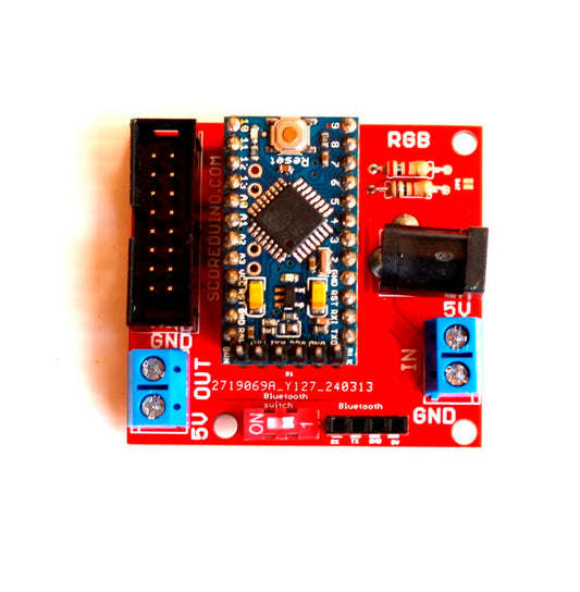 Adafruit RGB Matrix Shield for Arduino UNO P6 and P10 Displays ...