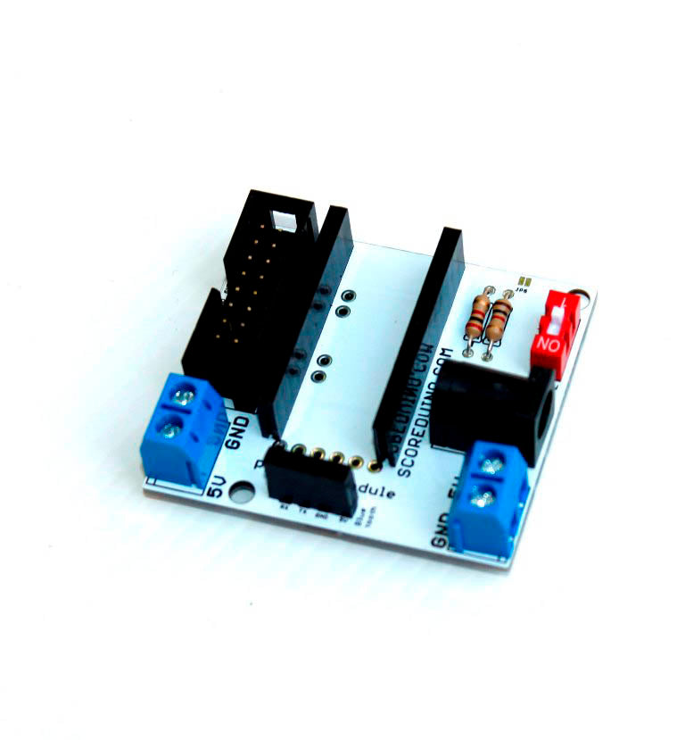 Clone Arduino Pro Mini based Scoreduino DMD P10 module for 27 types of ...