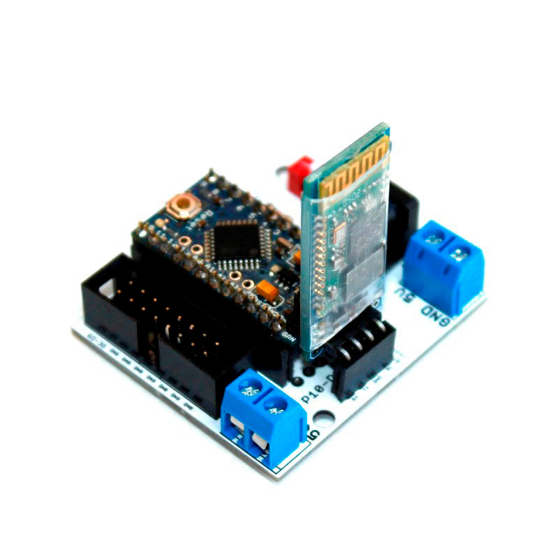 P10 Module Drawing Clone Arduino Pro Mini based Scoreduino DMD P10 module for 27 types of ...