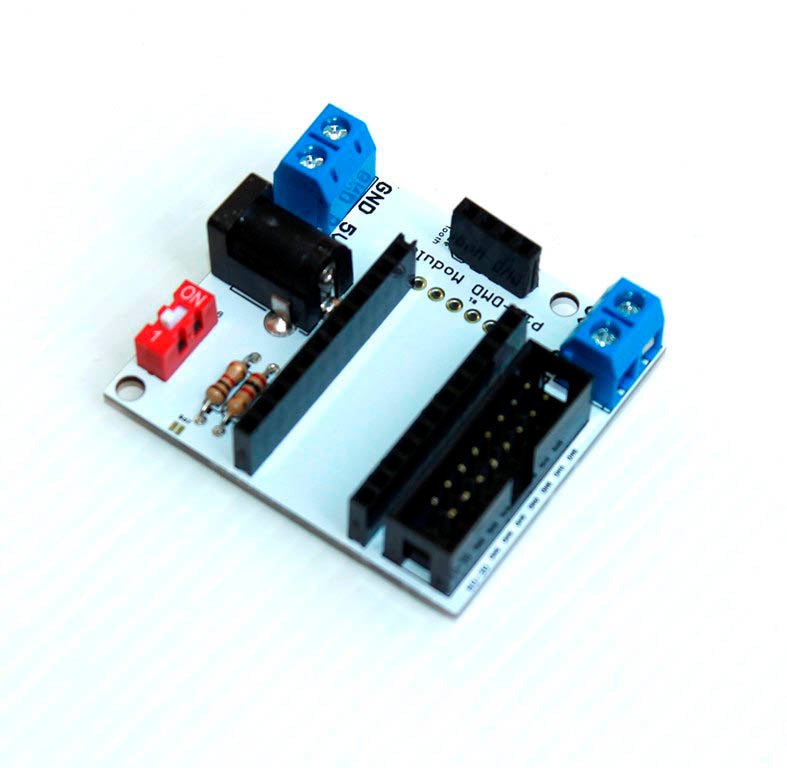 Clone Arduino Pro Mini based Scoreduino DMD P10 module for 27 types of digital scoreboards