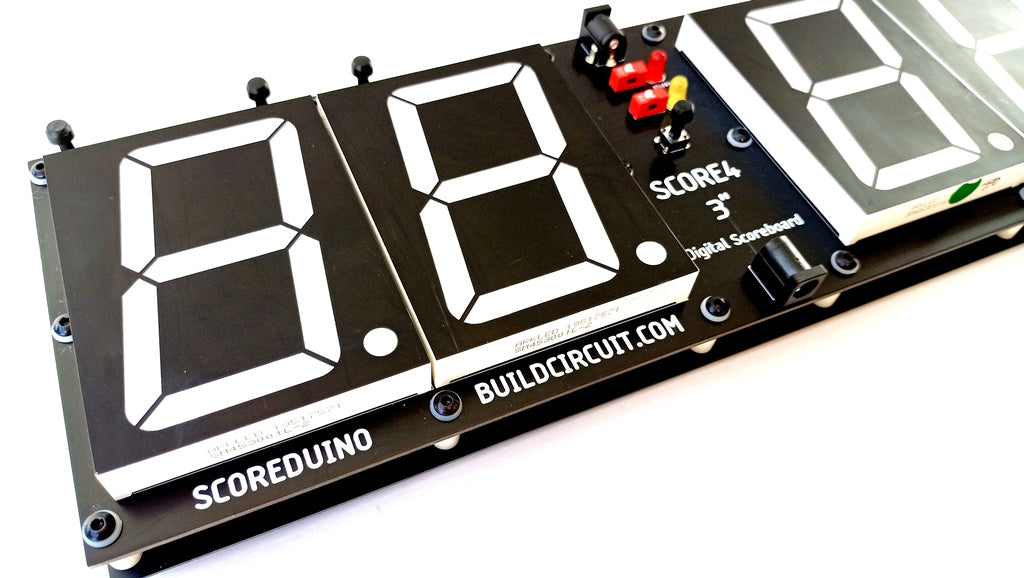 3 inches SCORE4- Digital Scoreboard with 4 digits displays