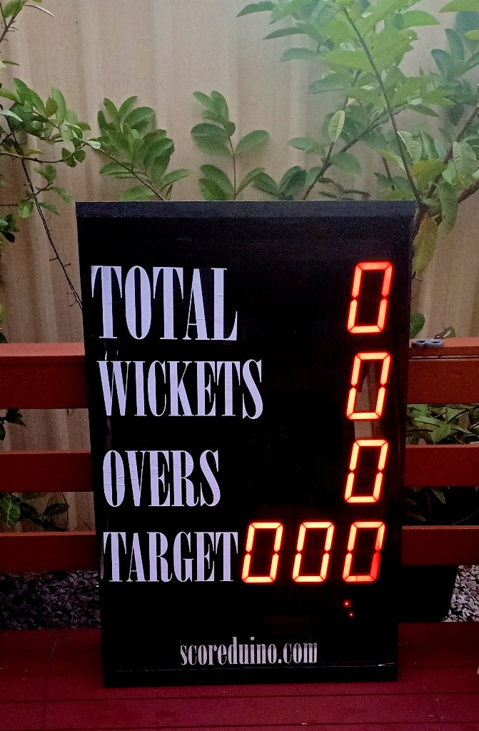 SCORE-C Basic Cricket Scoreboard With 5″ displays