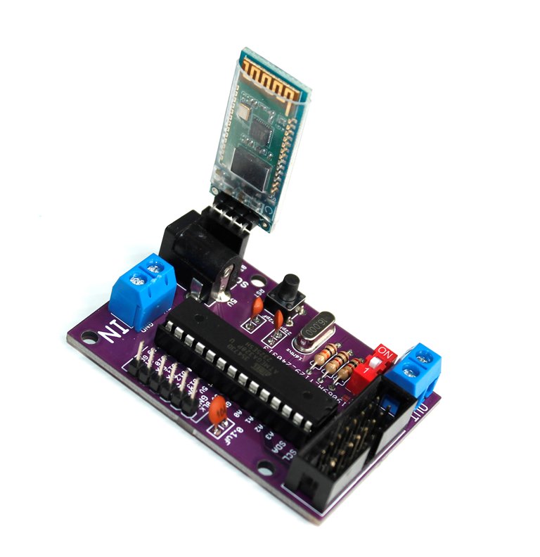 Arduino based Scoreboard Scoreduino DMD module for P10 and P6 RGB matrix display