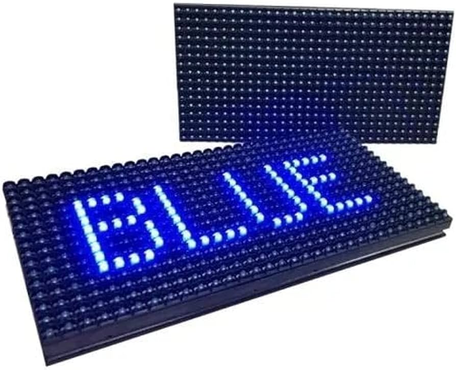 P10 DMD High Brightness RED BLUE WHITE GREEN YELLOW P10 Outdoor 10mm DIP LED dot matrix display- FREE SHIPPING