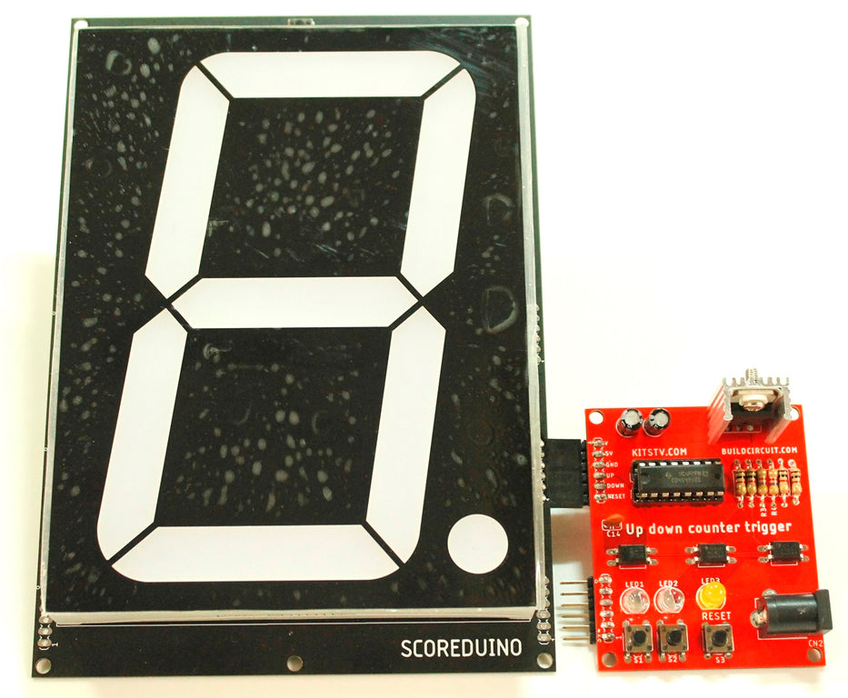 Basic trigger module for up down Scoreduino counters
