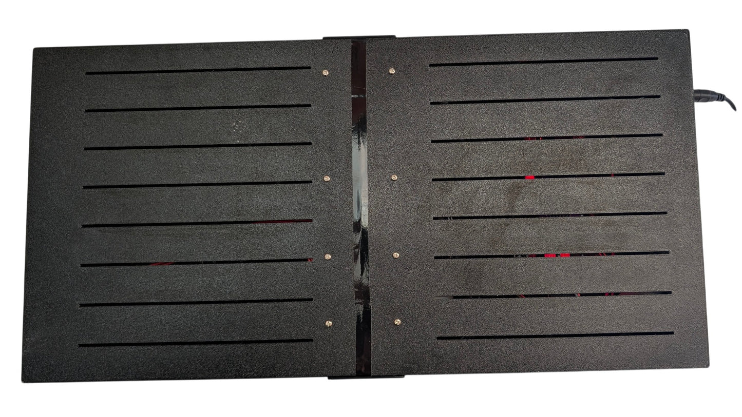SIZE 1- Wi-Fi controlled Indoor digital scoreboard with 2 chained P4  64x64 pixels RGB LED matrix- 51.2cmx25.6cm / 20.16 in×10.08 in / 1.68 feet×0.84 feet