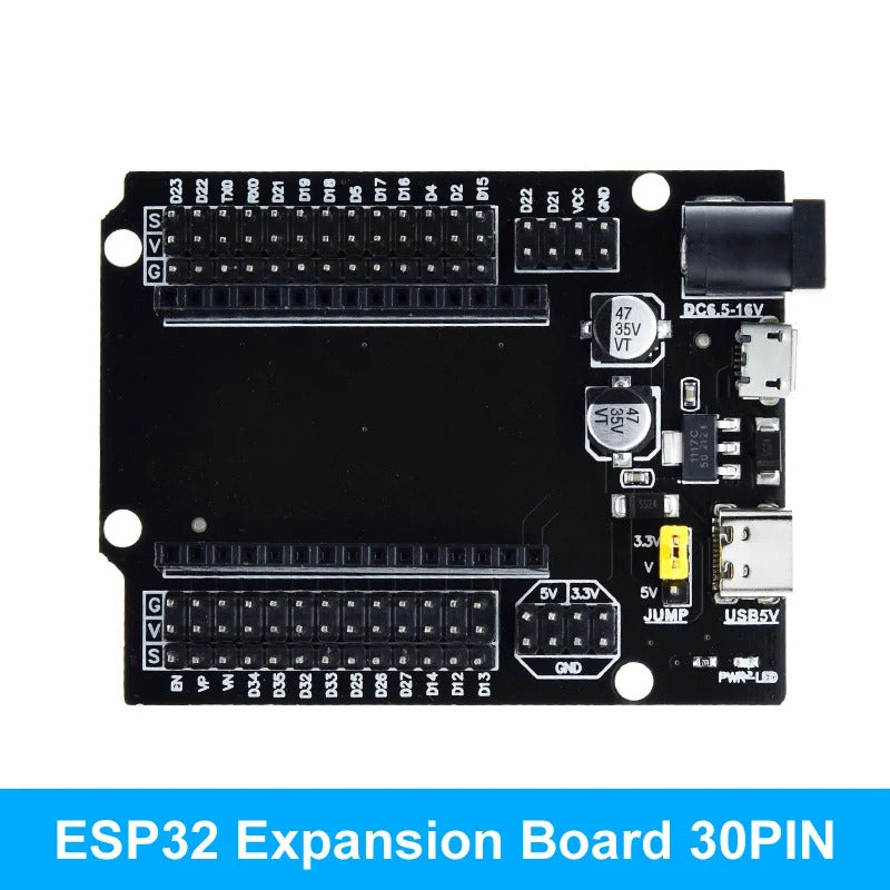 ESP32 Development Board WiFi + Bluetooth Ultra-Low Power Consumption Dual Core ESP-32 ESP-32S ESP 32 Similar ESP8266