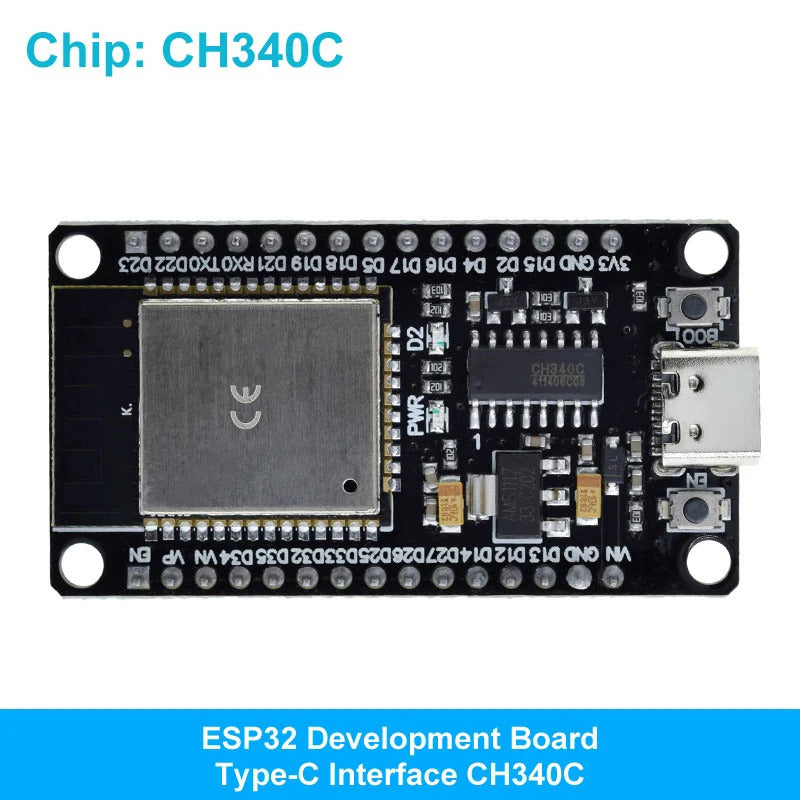 ESP32 Development Board WiFi + Bluetooth Ultra-Low Power Consumption Dual Core ESP-32 ESP-32S ESP 32 Similar ESP8266