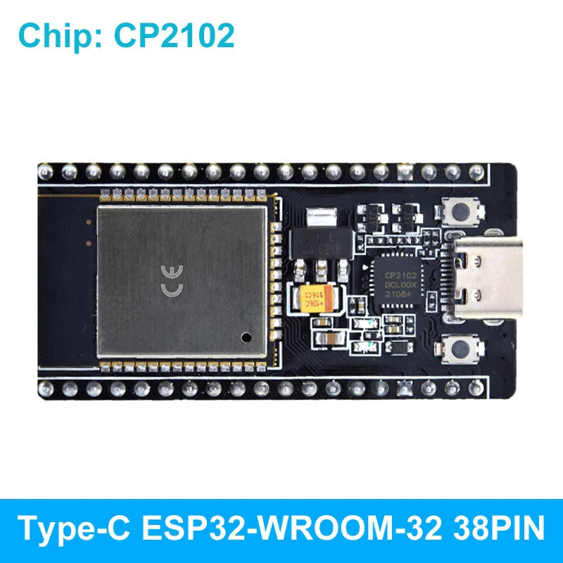 ESP32 Development Board WiFi + Bluetooth Ultra-Low Power Consumption Dual Core ESP-32 ESP-32S ESP 32 Similar ESP8266