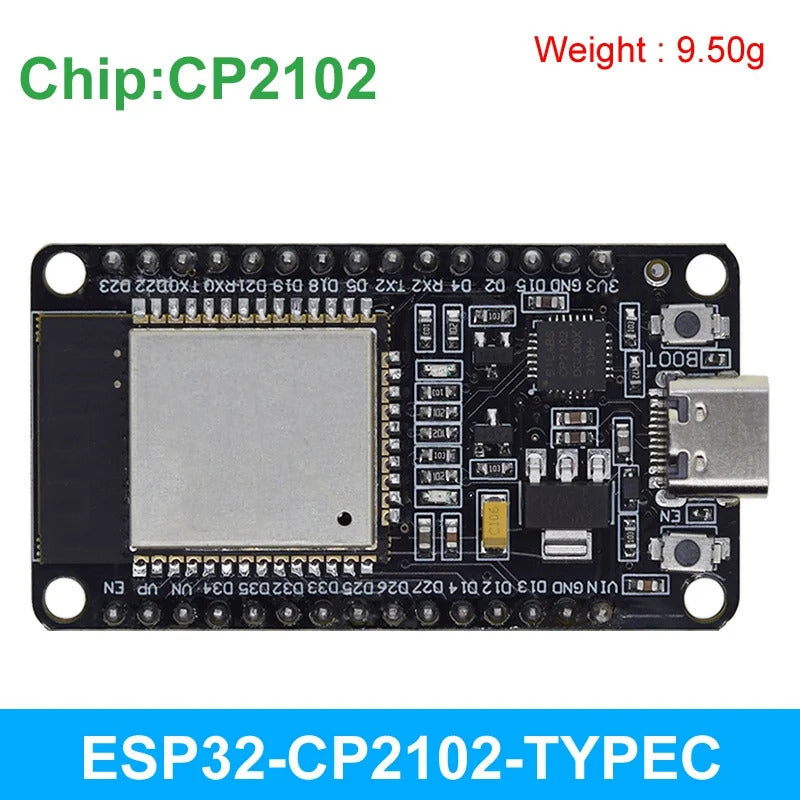 ESP32 Development Board WiFi + Bluetooth Ultra-Low Power Consumption Dual Core ESP-32 ESP-32S ESP 32 Similar ESP8266