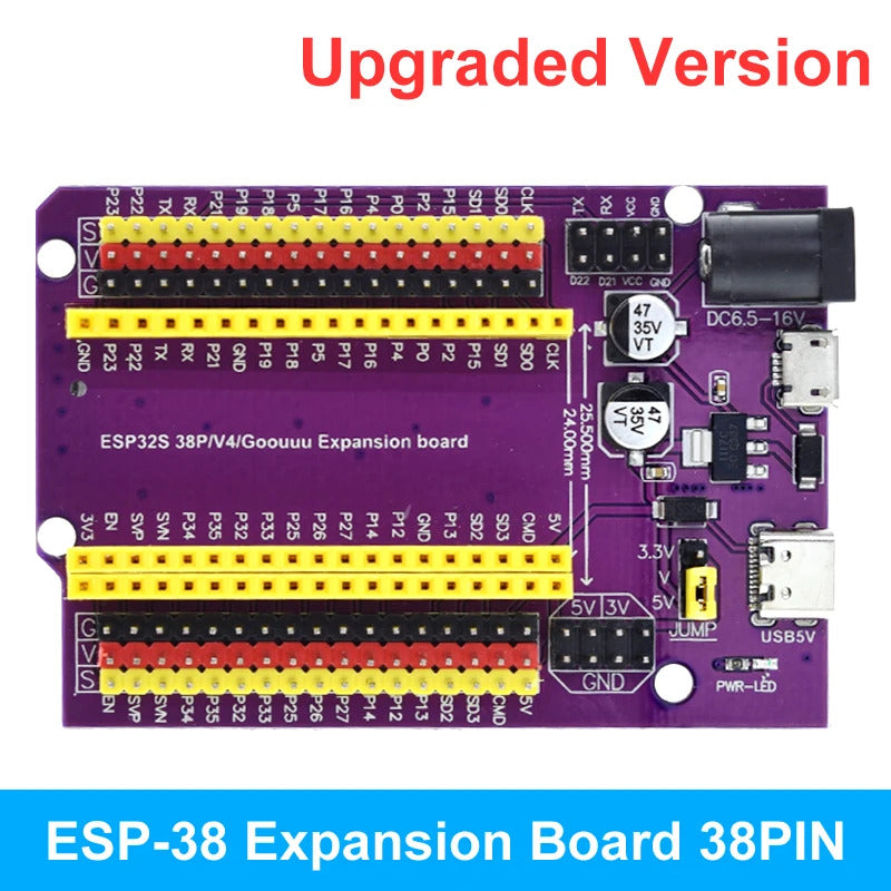 ESP32 Development Board WiFi + Bluetooth Ultra-Low Power Consumption Dual Core ESP-32 ESP-32S ESP 32 Similar ESP8266