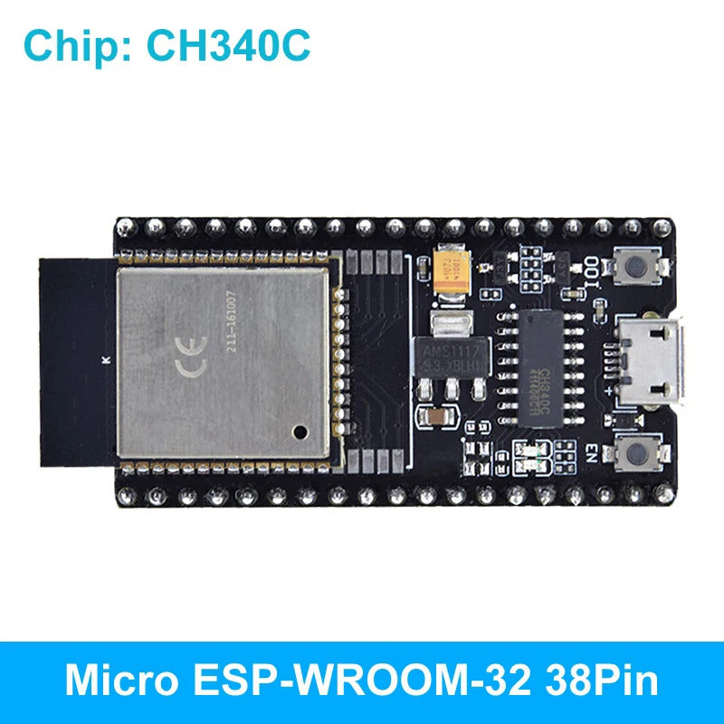 ESP32 Development Board WiFi + Bluetooth Ultra-Low Power Consumption Dual Core ESP-32 ESP-32S ESP 32 Similar ESP8266