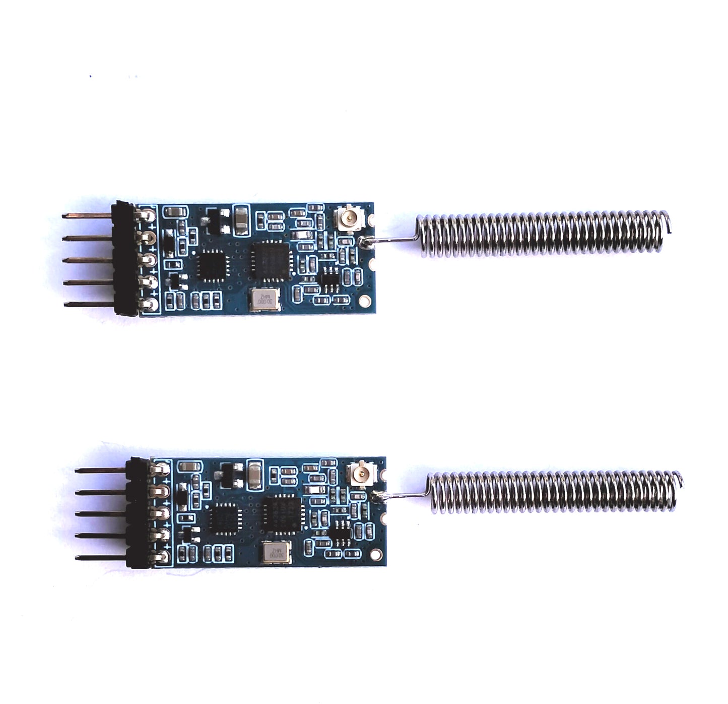 ATtiny85 Based HC-12 Tester Kit Transmitter and Receiver Modules (with Relay Control)