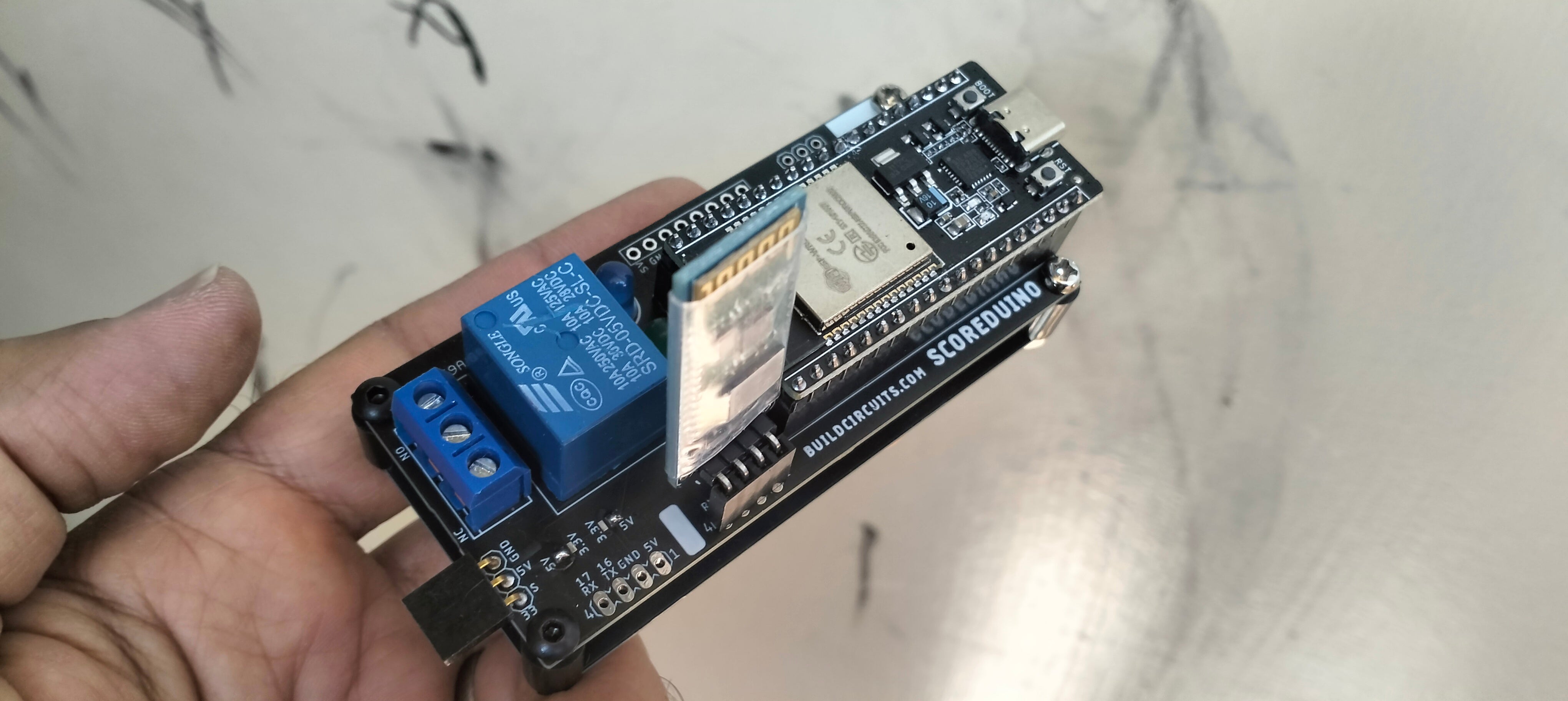 Custom device Wifi and Bluetooth operated switch– BUILDCIRCUITS