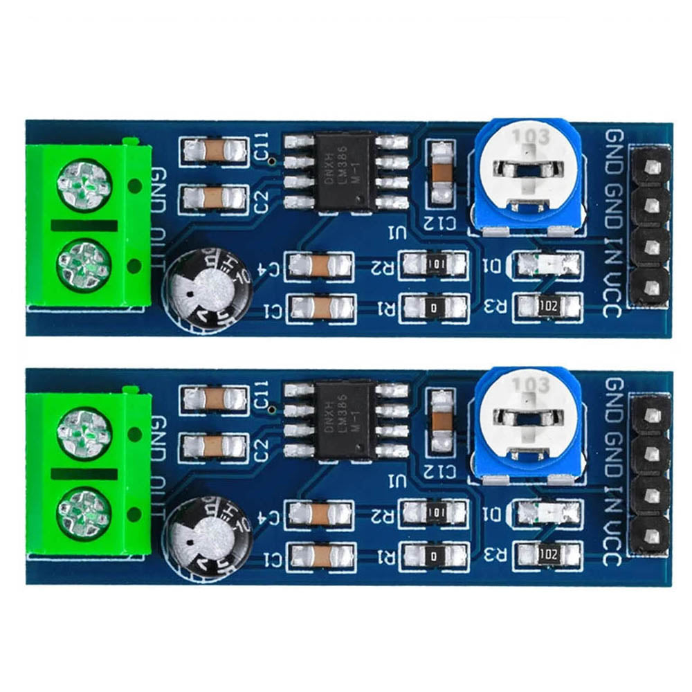 LM386 Audio Amplifier Module