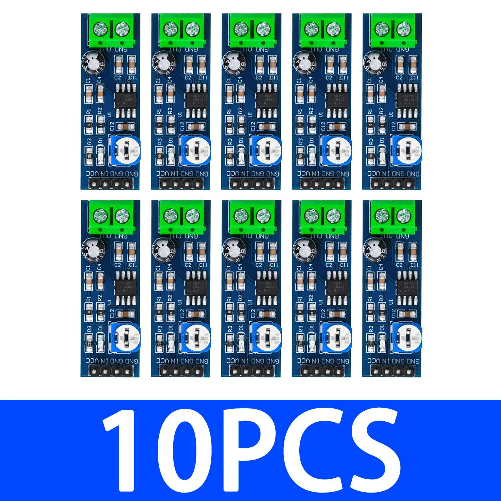 LM386 Audio Power Amplifier - CRCibernética - Foto 8