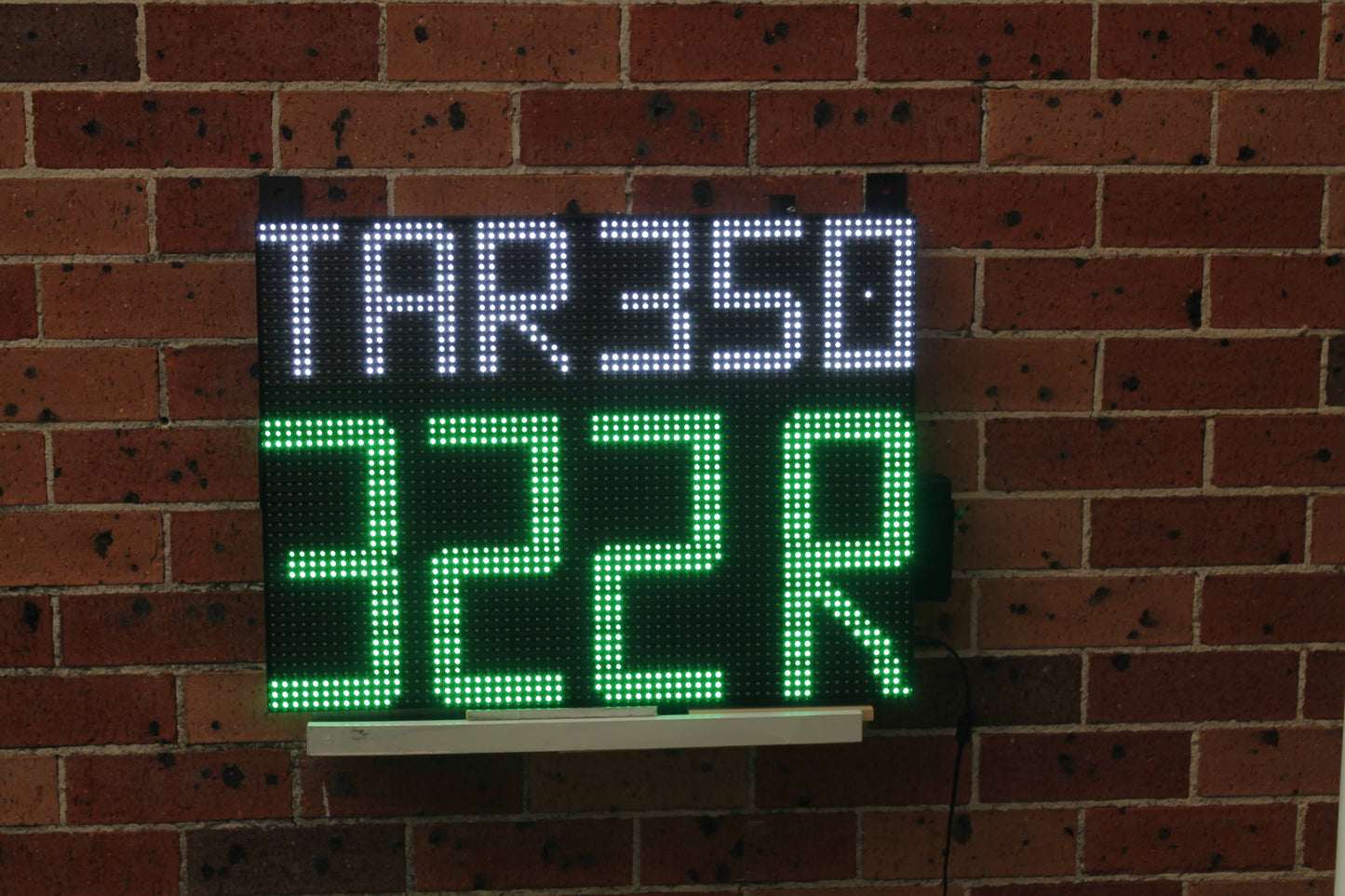 64cmx48cm Digital Cricket Scoreboard with Runs, Wickets, Overs and Target