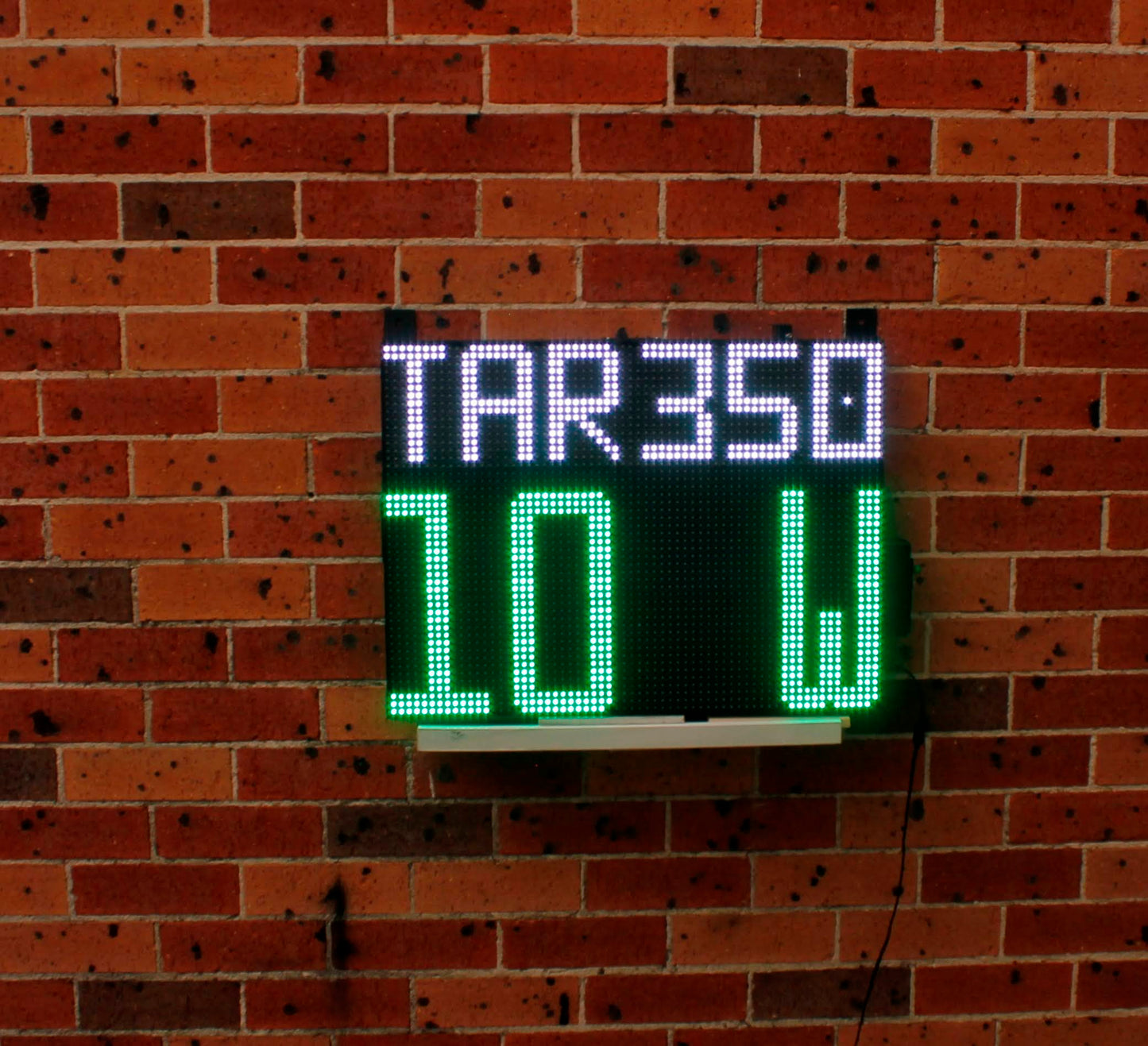 64cmx48cm Digital Cricket Scoreboard with Runs, Wickets, Overs and Target