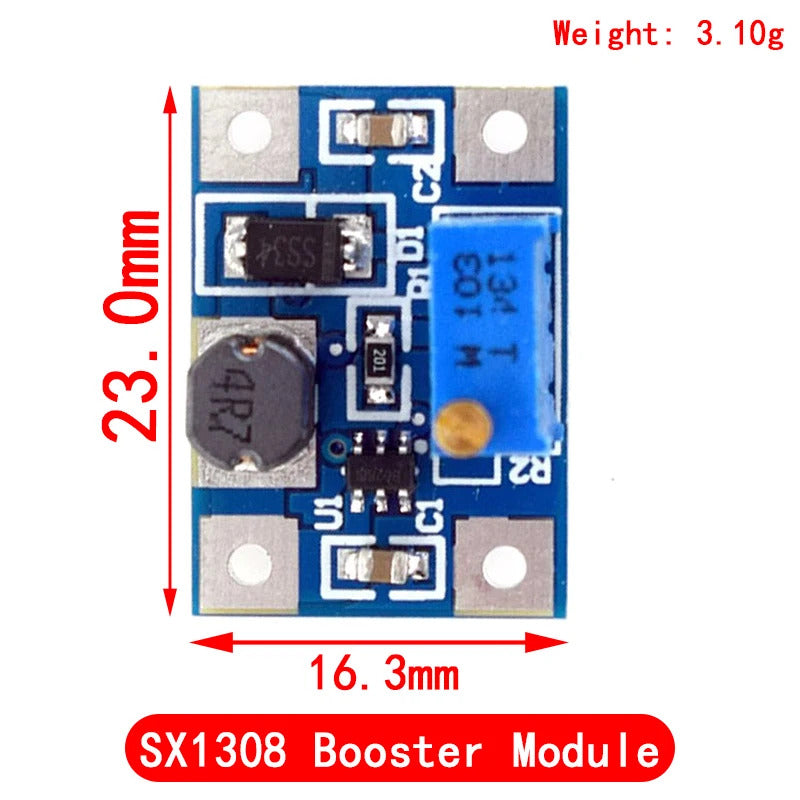 5 x MT3608 Module – Boost Your Power with Precision and Efficiency