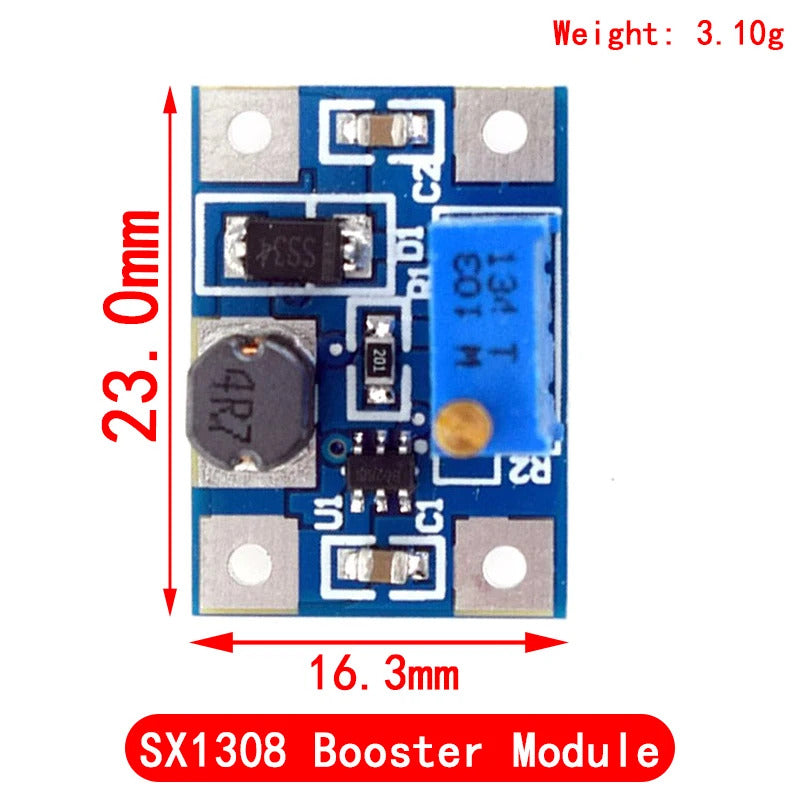 5 x MT3608 Module – Boost Your Power with Precision and Efficiency ...