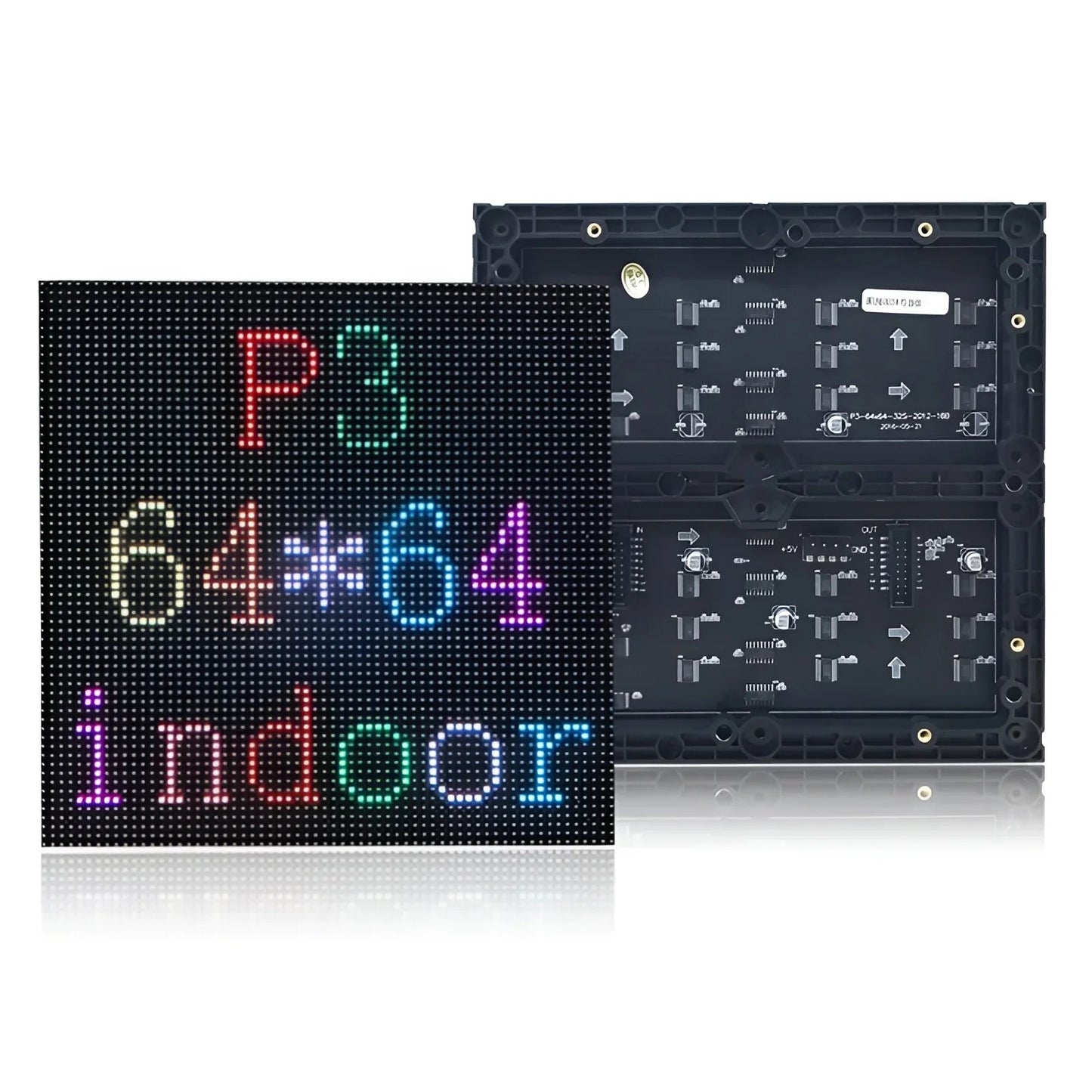 P3 64x64 Pixels RGB Indoor LED Matrix Display