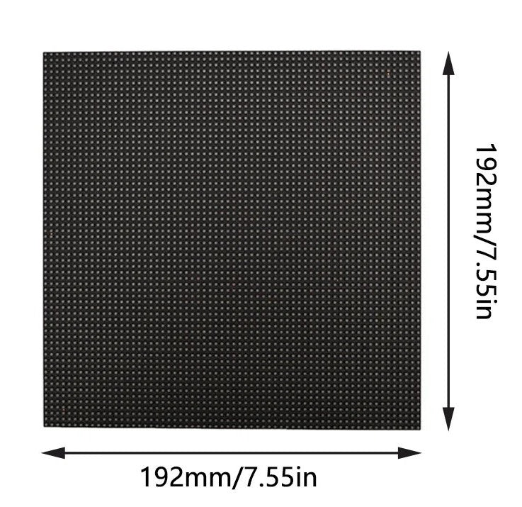 P3 64x64 Pixels RGB Indoor LED Matrix Display