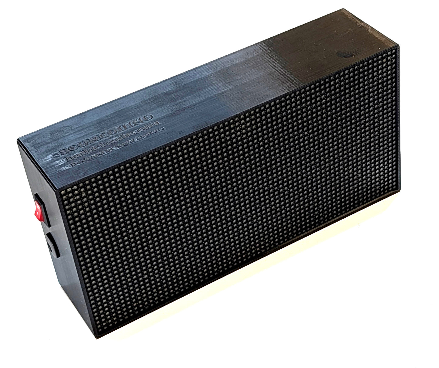 Double / Single Sided ESP32 RGB Digital Scoreboard with ENCLOSURE- Shuffleboard Scoreboard