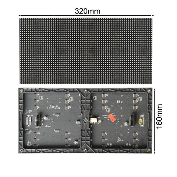 P5 64x32 Pixels RGB Indoor LED Matrix Display