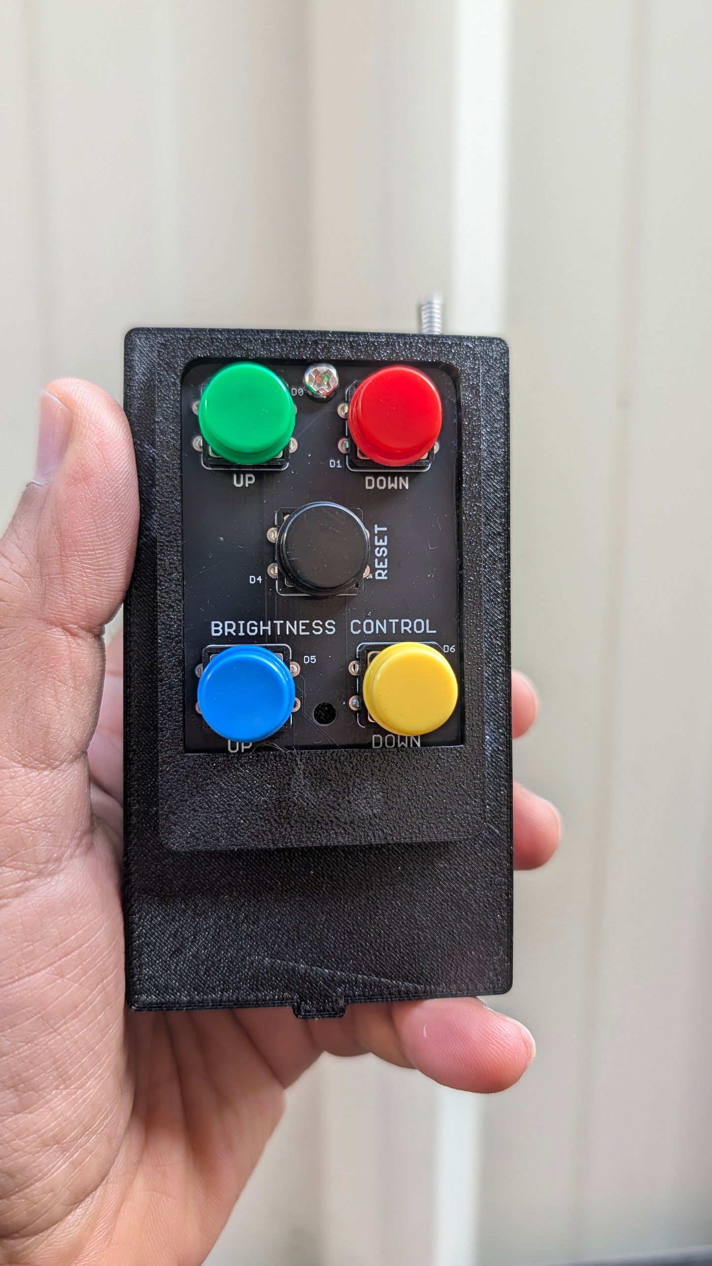 TYPE 3- ESP32 based 4 Digits Digital Objects Counter with Relay, 4 Channels RF remote control, WiFi Support