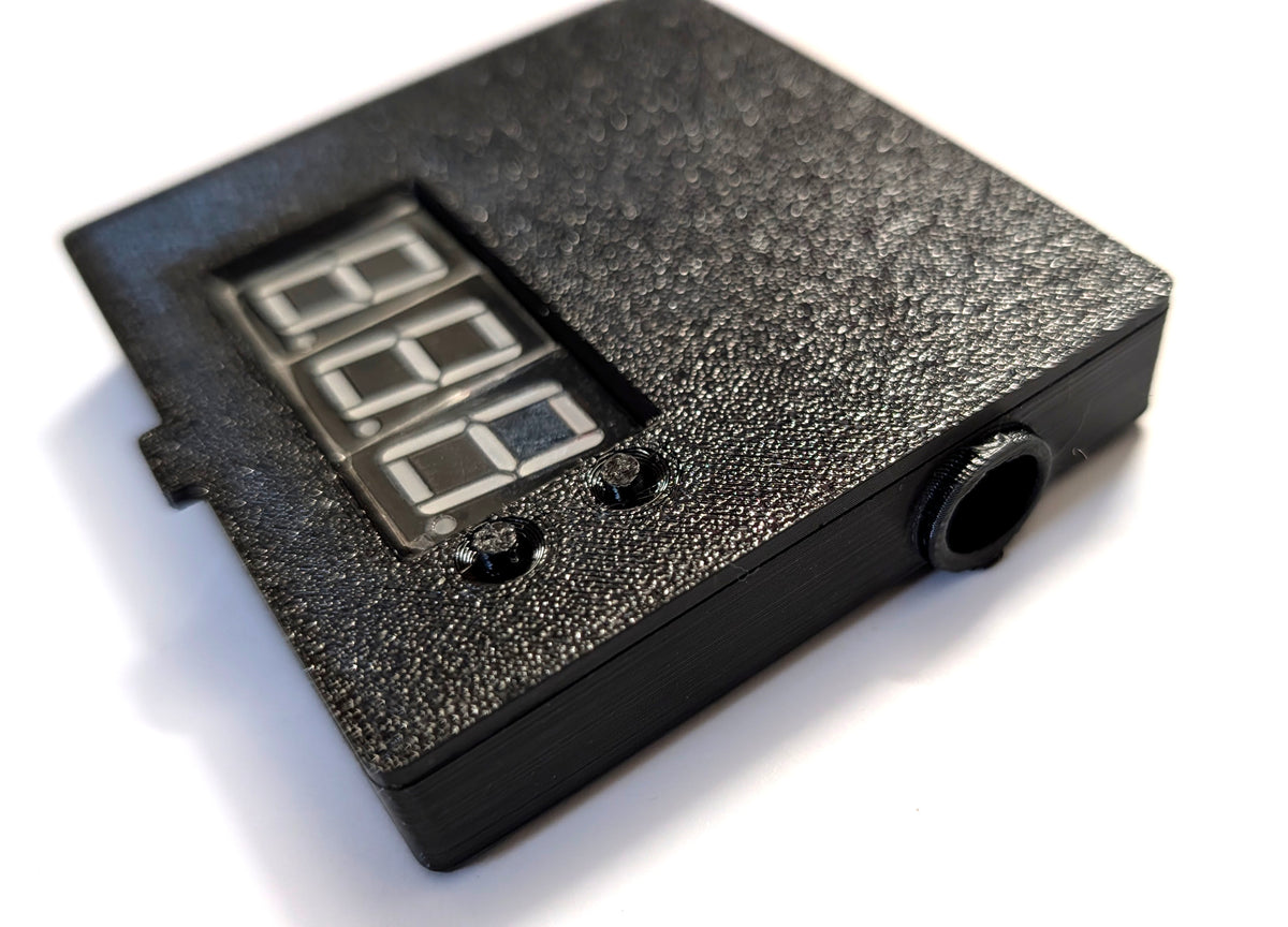 3 Digit Digital Objects Counter With Laser Module- FULLY ASSEMBLED