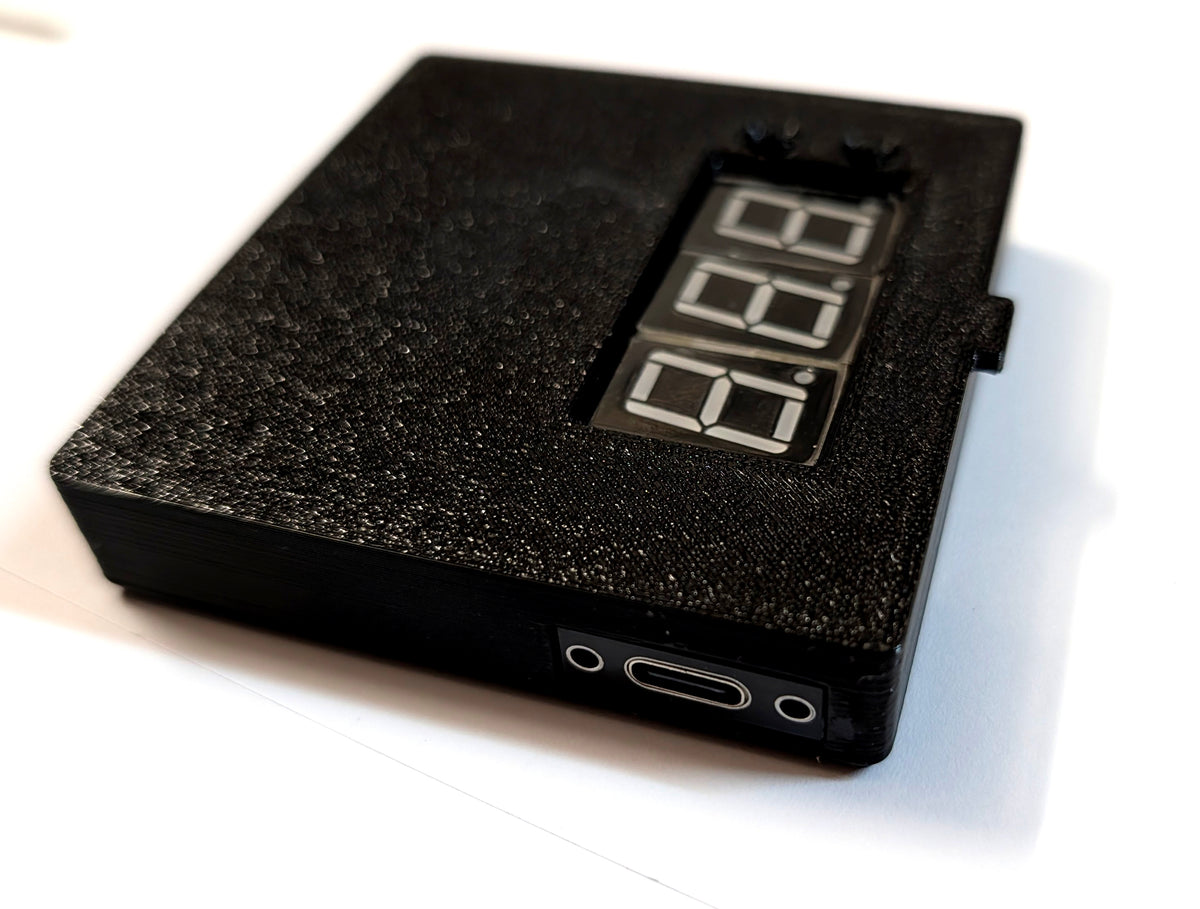 3 Digit Digital Objects Counter With Laser Module- FULLY ASSEMBLED