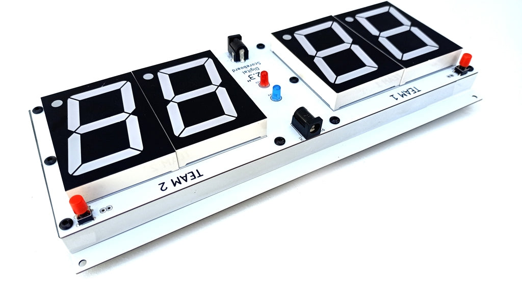 SCORE4RF- RF Remote Controlled DIY Digital Scoreboard
