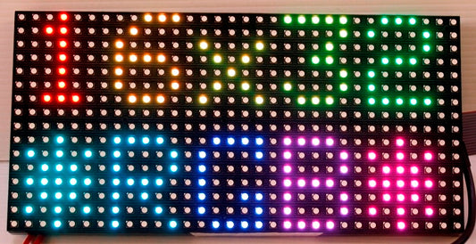 Adafruit RGB Matrix Shield for Arduino UNO P6 and P10 Displays ...