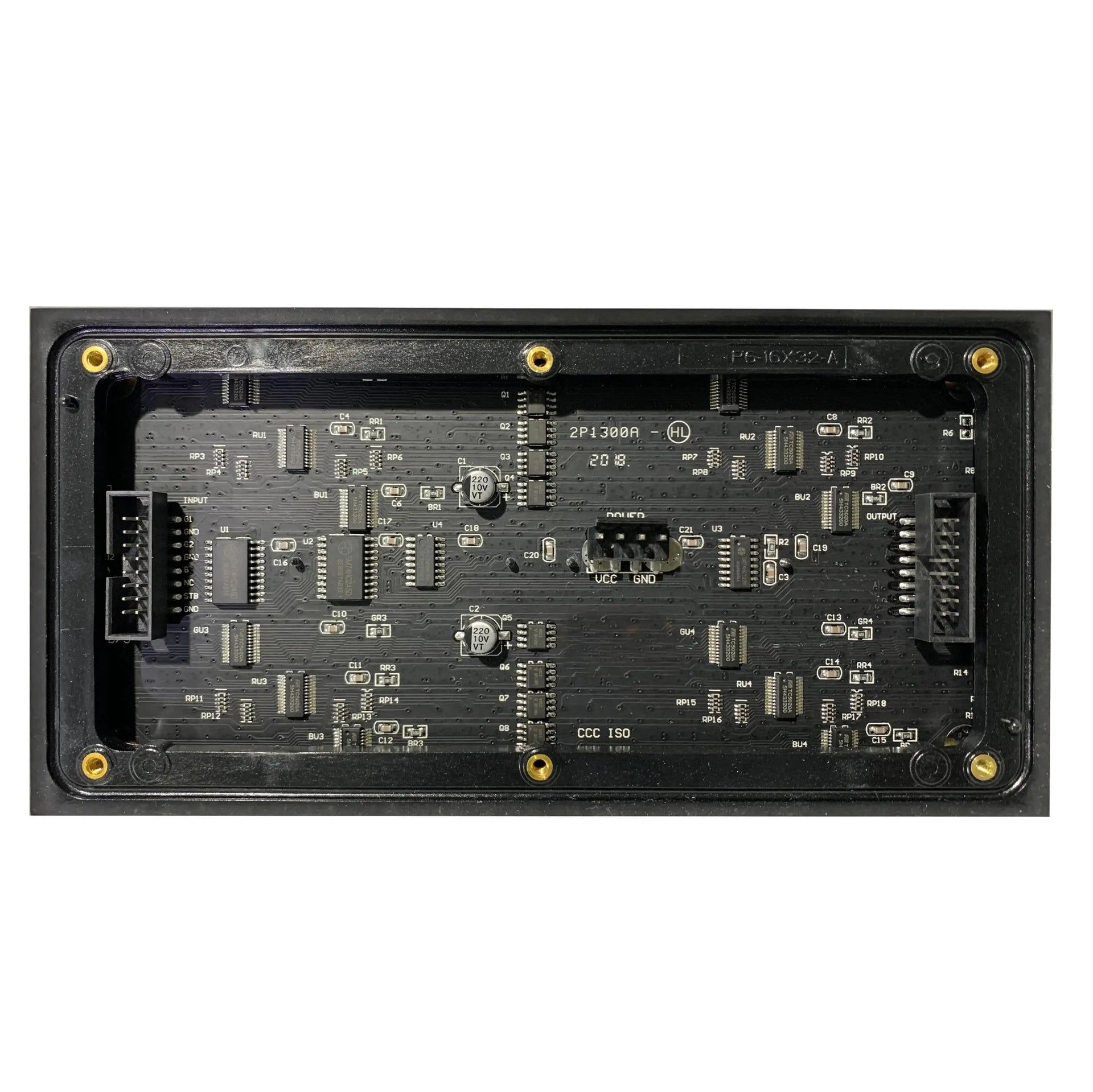 P6 RGB LED matrix panel 16x32 for Arduino UNO and Arduino Mega- 6mm ...