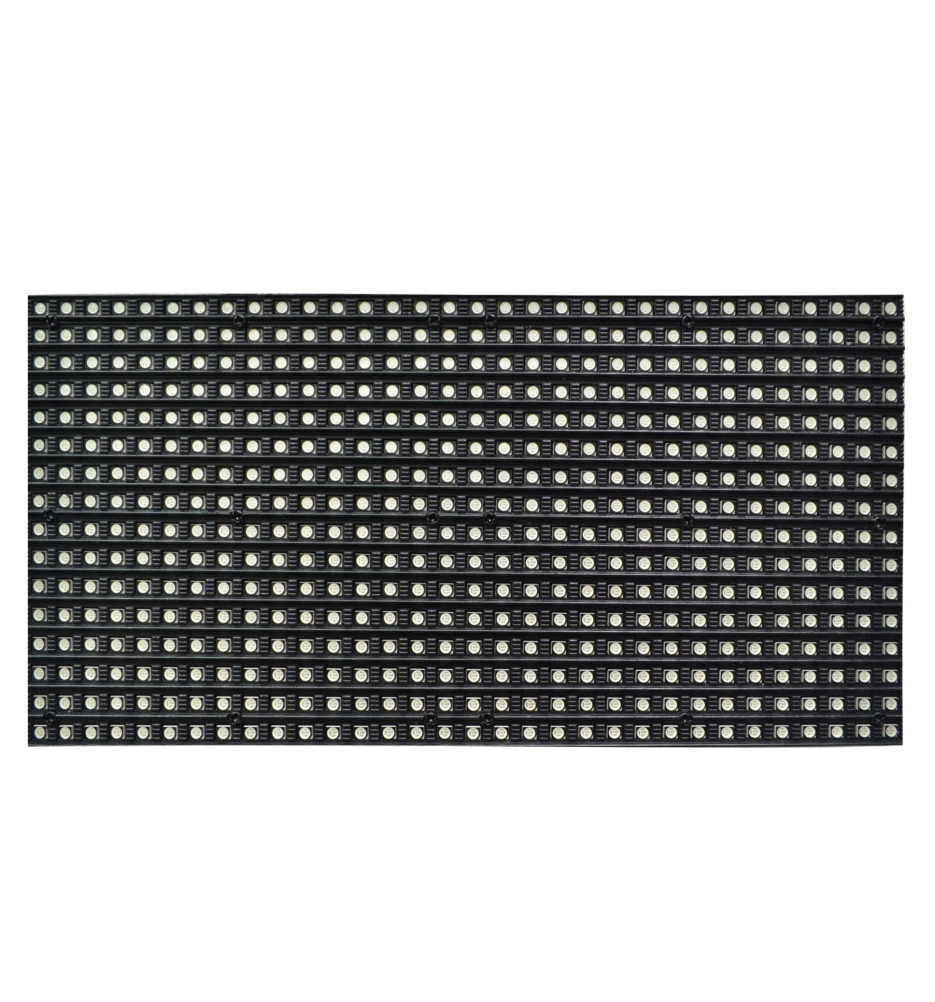P6 RGB LED matrix panel 16x32 for Arduino UNO and Arduino Mega- 6mm ...