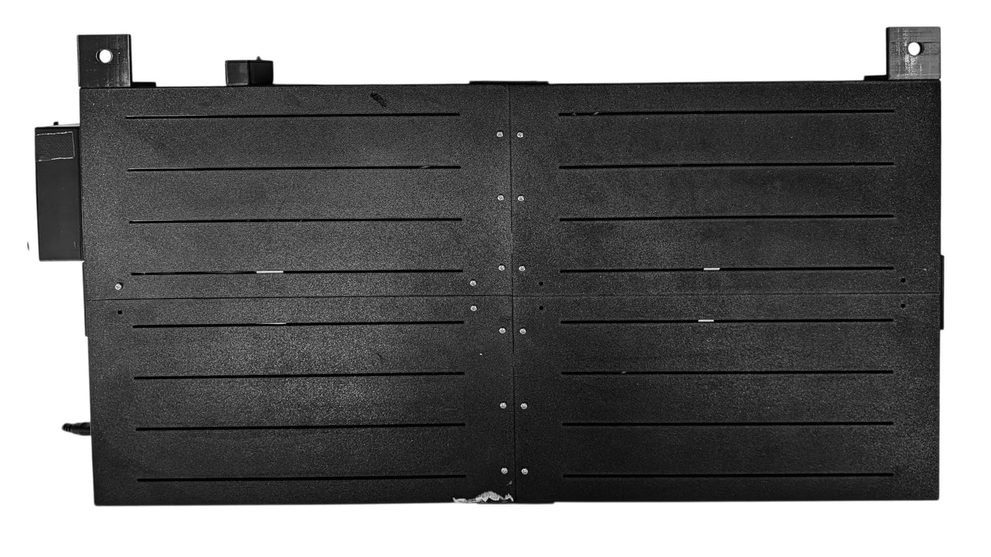SIZE 4- Wi-Fi controlled Indoor digital scoreboard with 4 chained P5  64x32 pixels RGB LED matrix- 64 cm×32 cm /  25.2 inches×12.6 inches