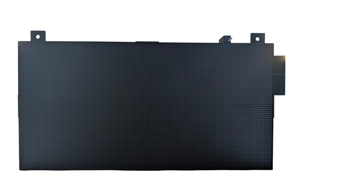 SIZE 4- Wi-Fi controlled Indoor digital scoreboard with 4 chained P5  64x32 pixels RGB LED matrix- 64 cm×32 cm /  25.2 inches×12.6 inches