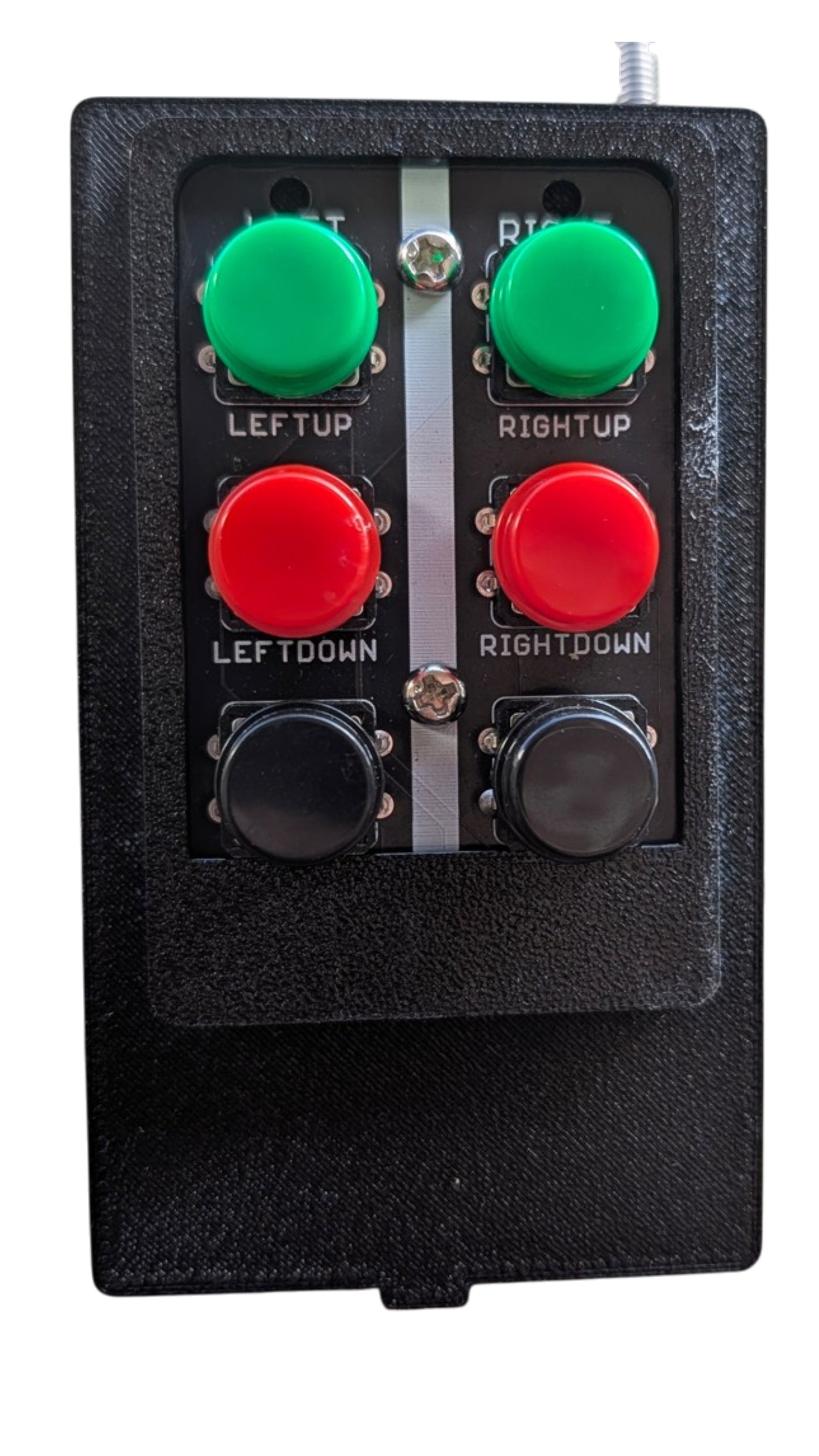 Double / Single Sided ESP32 RGB INDOOR Digital Scoreboard with ENCLOSURE- Shuffleboard Scoreboard